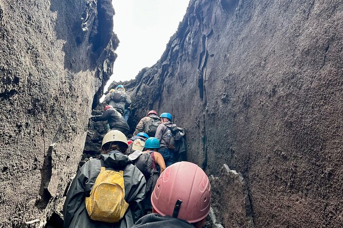 Etna excursion 3000 meters with 4x4 cable car and Trekking - Valle del Bove Viewpoint: The Volcano Bowl You Can Read