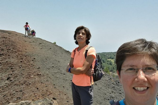 Etna excursion - The Monti Sartorius walk: lava paths, craters, and real volcanic ground
