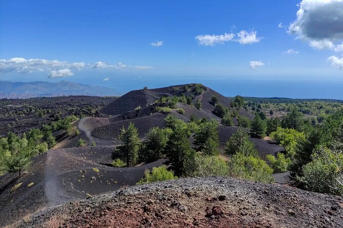 Etna excursion and wine tasting with Sicilian lunch - Getting to the Lava Front: Off-Road SUV and a Real Walk