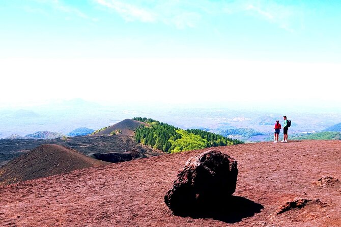 Etna excursion departures from Catania - Nicolosi break: the calm reset before the altitude