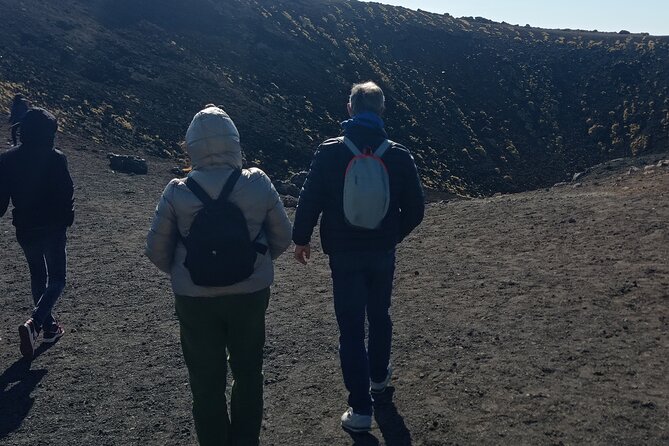 Etna excursion departures from Catania - Transportation and timing: when the driver really matters