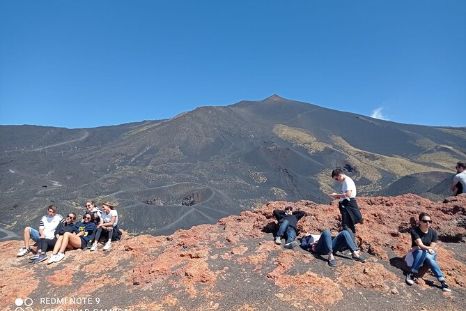 Etna excursion departures from Catania - Rifugio Sapienza at 1900 m: where your crater time actually happens