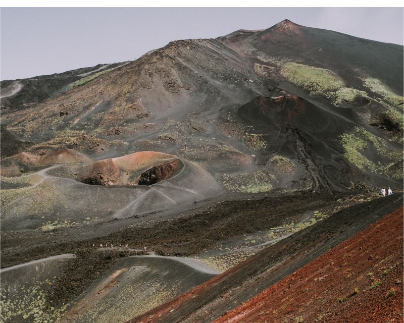 Etna excursion from Catania - The ride toward Rifugio Sapienza: what changes as you climb