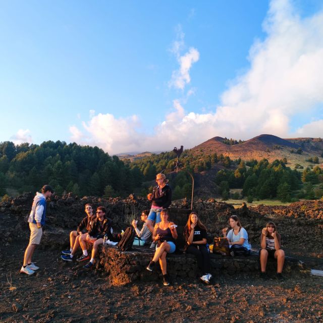 Etna excursions at sunset ancient craters and lava flows - Key things to know before you go