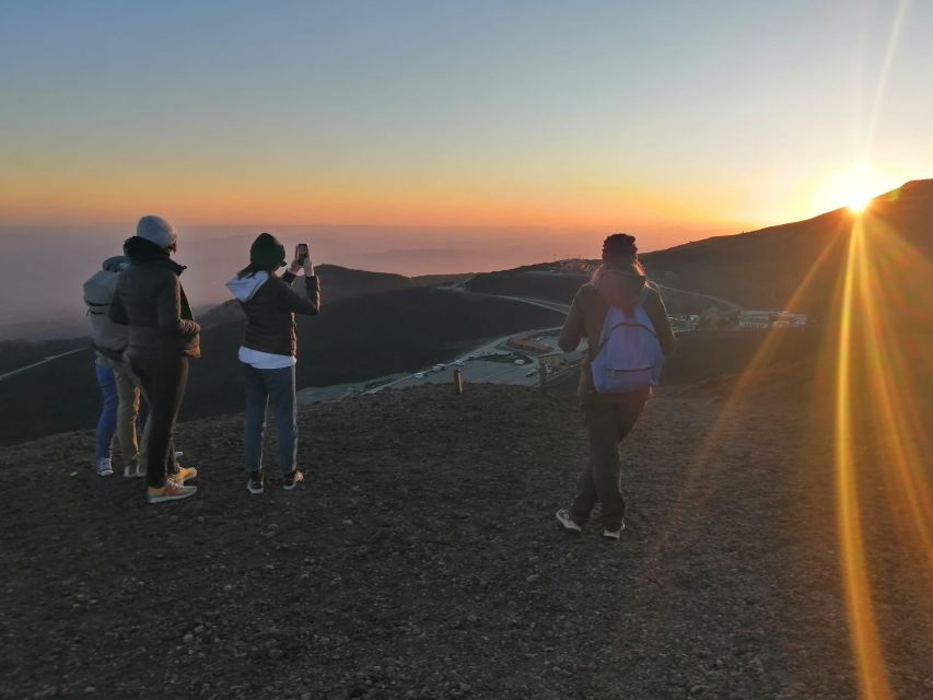 Etna excursions at sunset ancient craters and lava flows - Getting there from Trecastagni: time, van ride, and what it means