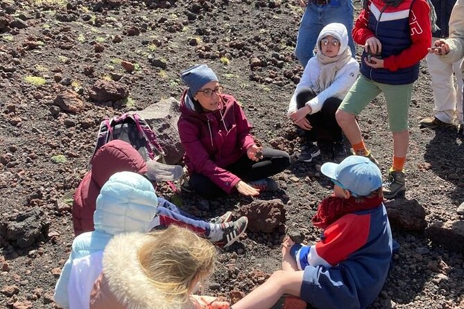 Etna Family Tour Excursion for families with children on Etna - The guide makes or breaks the day (and here, it’s the strong point)