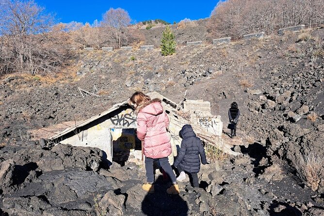Etna Family Tour Excursion for families with children on Etna - Timing: morning hours that avoid the late-day meltdown