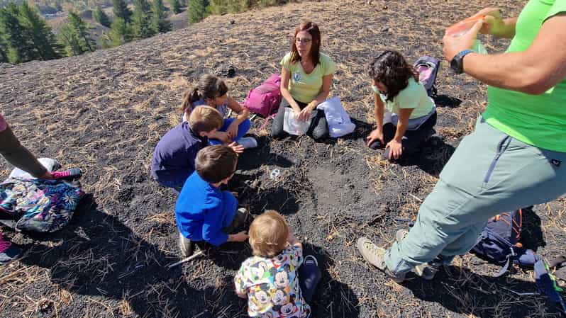Etna Family Tour: semi-private tour on Etna mt. for families - Why Etna works so well with kids