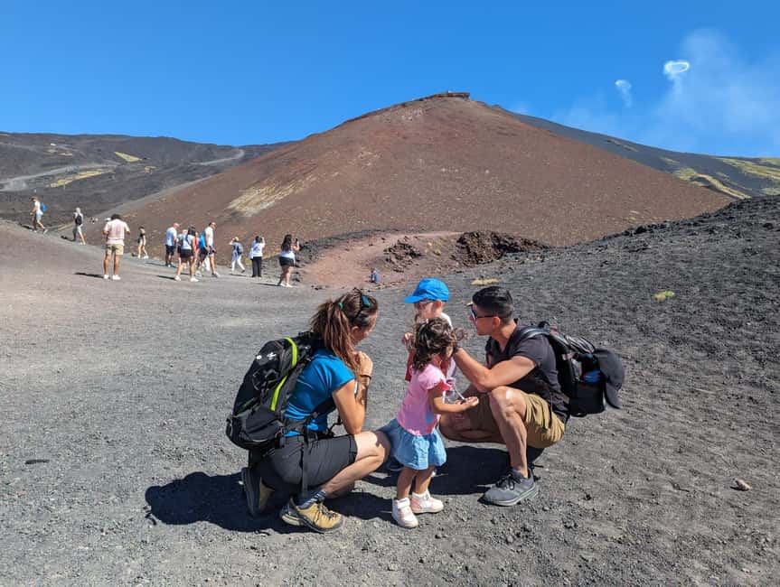 Etna Family Tour: semi-private tour on Etna mt. for families - Monti Sartorius: guided walks, clues, and hands-on science