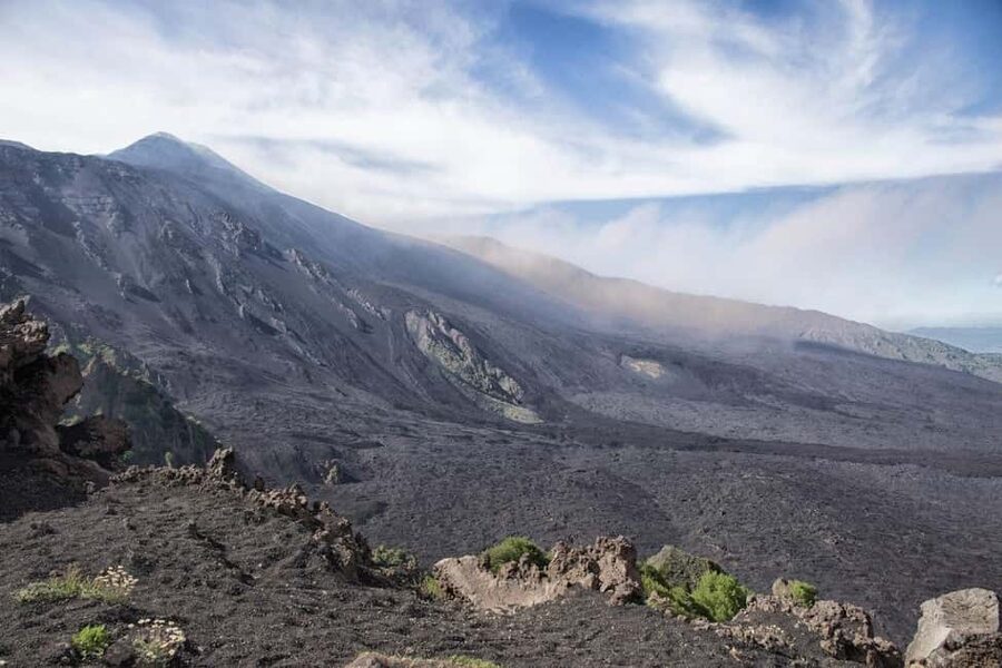 Etna Family Tour: semi-private tour on Etna mt. for families - Grotta della neve: the cool finish to a hot theme
