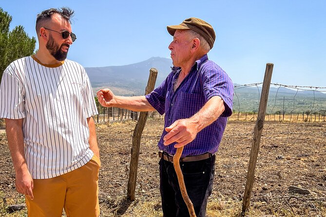 Etna Food and Wine Tour from Taormina - Key moments that make this Etna tour work