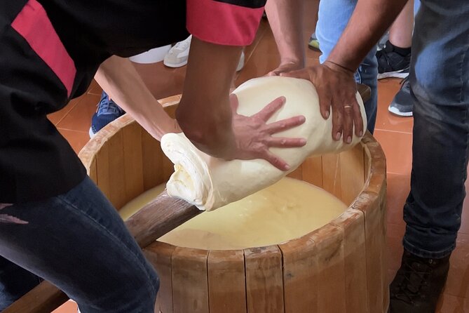 Etna Food and Wine Tour from Taormina - Randazzo stops: shepherd dairy, hot ricotta, and Nebrodi cheese