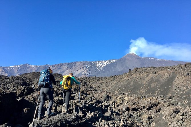 Etna Grantour - 4x4 & trekking - Private tour with lunch included - Stop 2: Craters Silvestri, laterally eruptive cones (30 minutes)