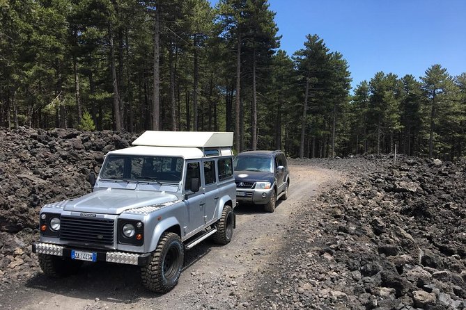 Etna Grantour - 4x4 & trekking - Private tour with lunch included - Stop 4: MontataGrande farm lunch + Etna tastings (about 1 hour)