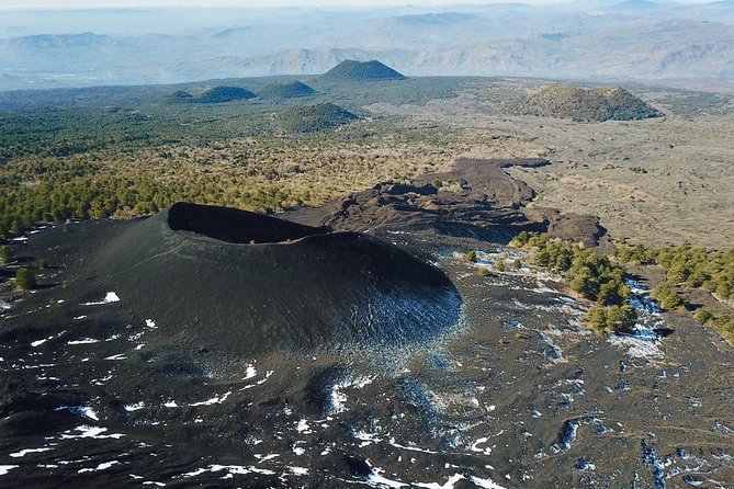 Etna Grantour - 4x4 & trekking - Private tour with lunch included - Stop 1: Mount Etna and the story behind the “mountain” feeling