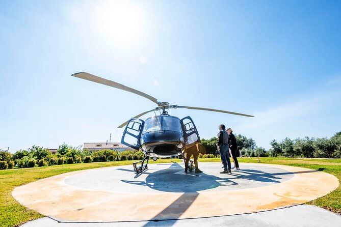 Etna : Group Helicopter Flight (including round trip car transfer) - Key highlights at a glance