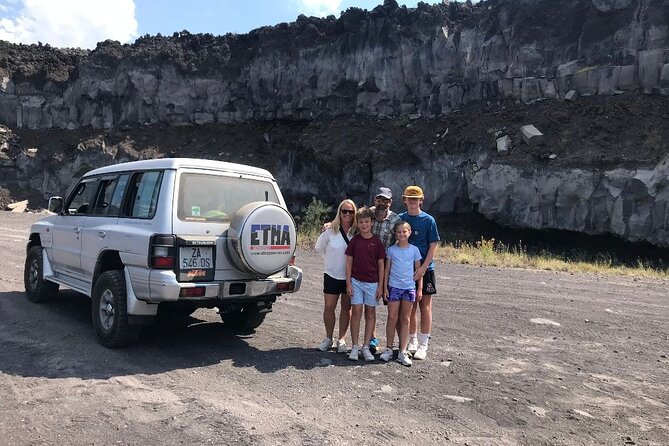 Etna guided excursion by Jeep - Craters Silvestri: The 1892 Eruption Stop That’s Surprisingly Easy