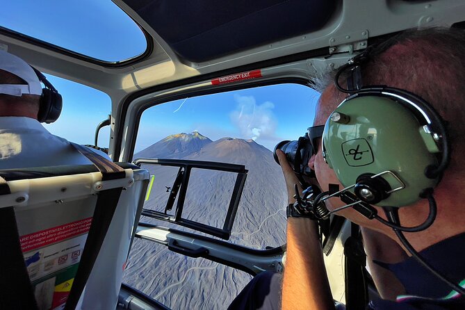 Etna Helicopter Tour - Etna from the cockpit: why this 30 minutes lands hard