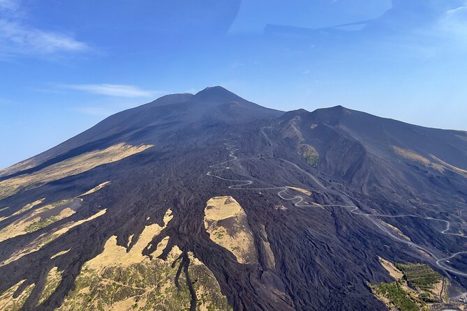 Etna Helicopter Tour - Valle del Bove and the 1991–1993 lava: the view that ties it together