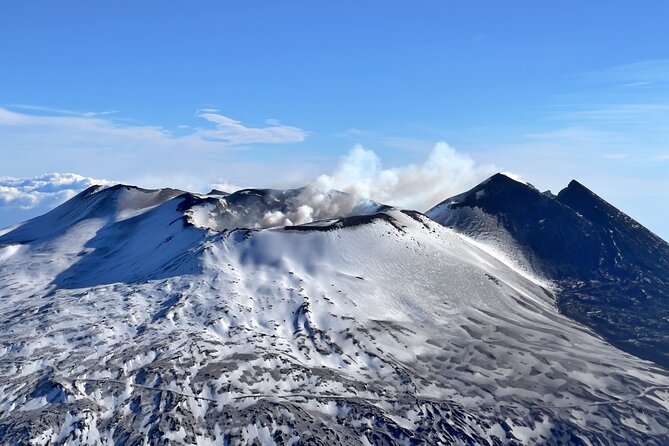 Etna Helicopter Tour - Seeing older eruptions from above: 1928 and 1865 references
