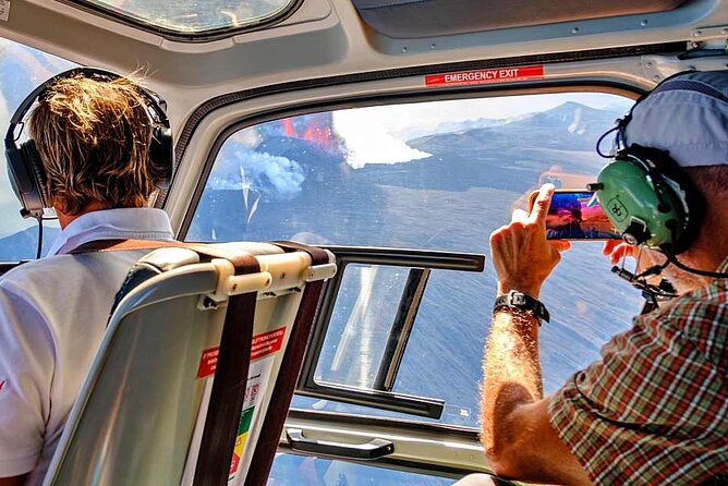 Etna Helicopter Tour - Price and value for a private group up to 5