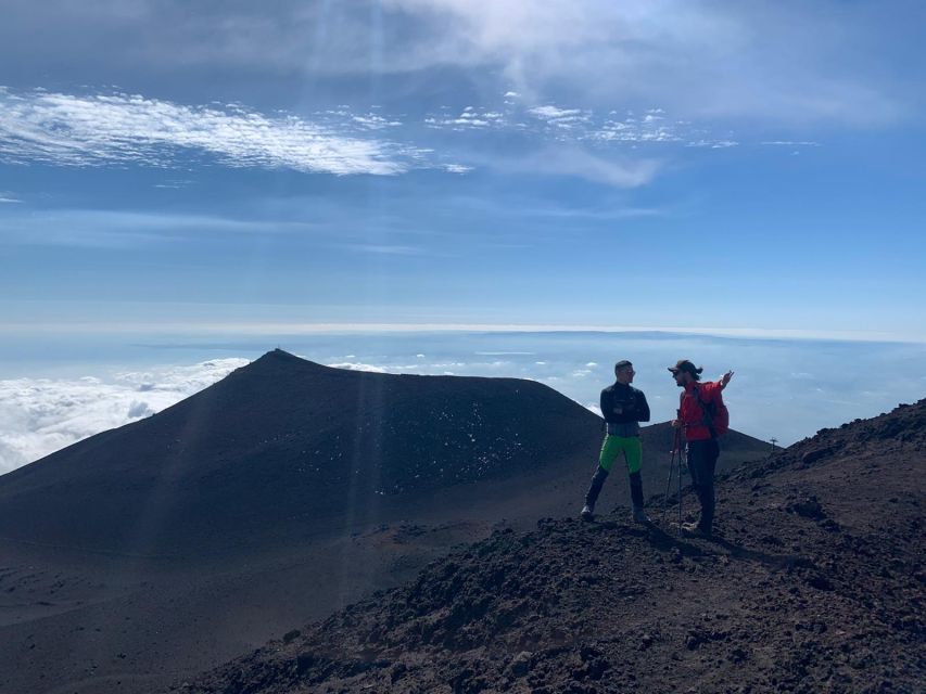 Etna: hiking to a stunning viewpoint over Valle del Bove - The first 1.5 hours on Etna: lava fields, craters, and lessons you can see