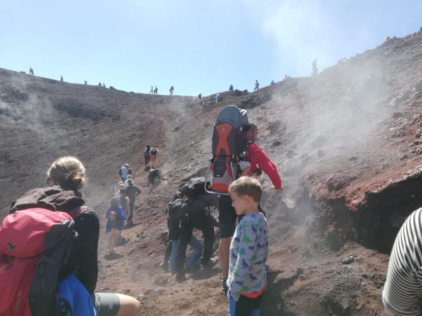 Etna: hiking to a stunning viewpoint over Valle del Bove - What you’ll see and feel on this hike (the senses checklist)