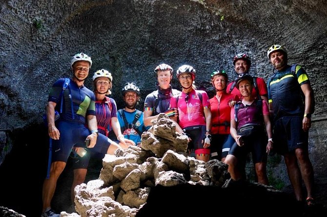 Etna in MTB Half day small group - Why the Max-15 Group Size Feels Different on a Volcano