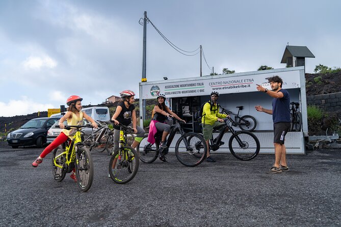 Etna in MTB Half day small group - Stop 2: The 2-Hour Pista Altomontana Ride on Lava and Pines