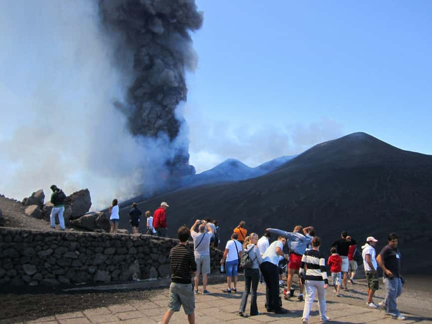 Etna: Jeep excursion and trekking suitable for everyone. Shoes and jacket provided free of charge. - Mount Etna by Jeep: Easy Adventure, Authorized Zones