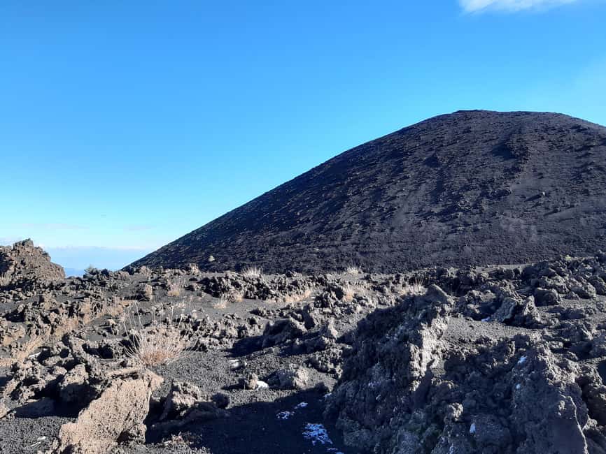 Etna: Jeep excursion and trekking suitable for everyone. Shoes and jacket provided free of charge. - The lateral craters trek: about 50 minutes, suitable for everyone