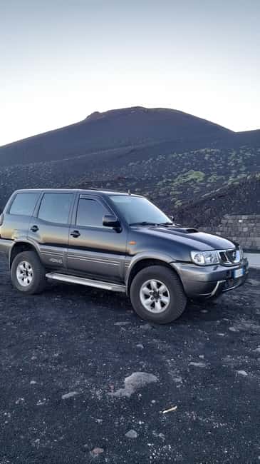 Etna: Jeep excursion and trekking suitable for everyone. Shoes and jacket provided free of charge. - Seven volcano summits and the active geology theme