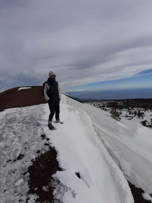 Etna: Jeep excursion and trekking suitable for everyone. Shoes and jacket provided free of charge. - Price and value: is $90.63 per person fair?