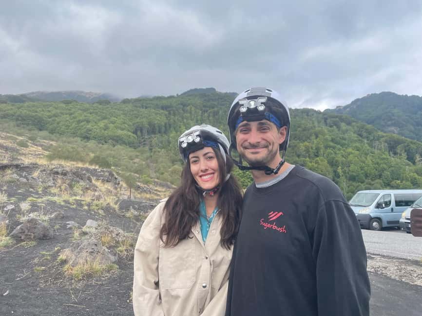Etna Jeep Tour: Explore Craters and Lava Caves, Etna Wine Brunch - Optional crater time around 1,900 m: gentle tracking with sticks