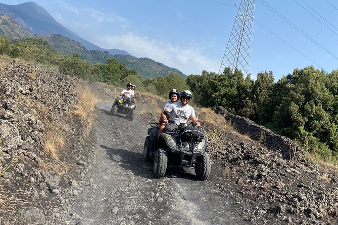 Etna Medium Tour - Lava flow and the off-road route: where the tour earns its name