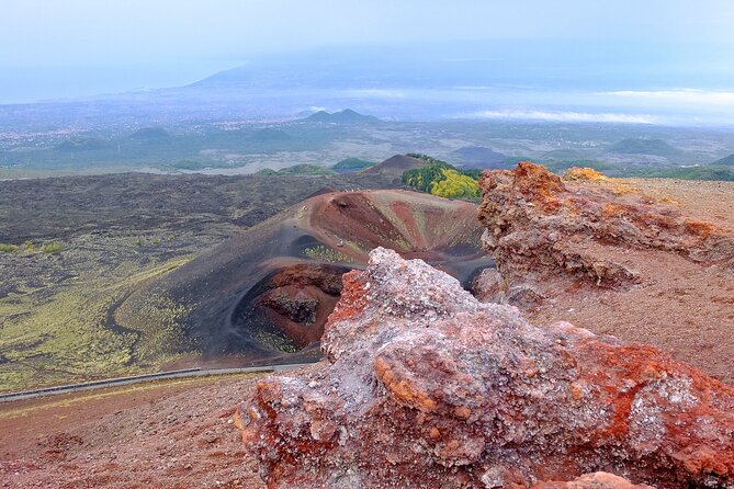 Etna Morning From Catania - Etna’s craters and lava fronts: what you’re really looking at