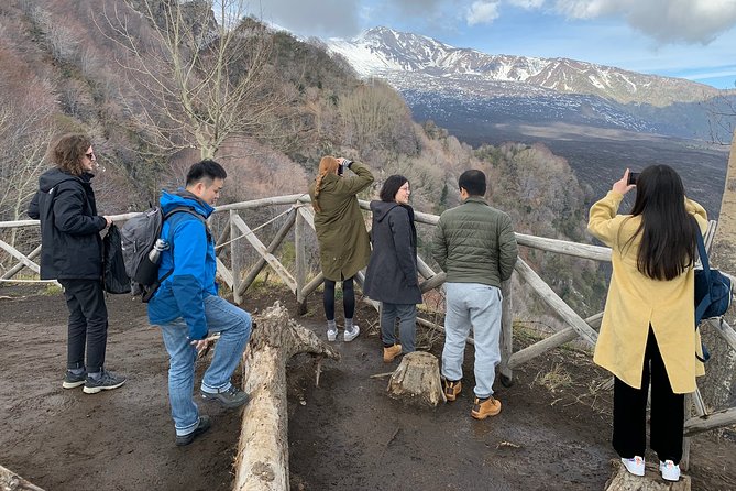 Etna Morning Jeep Tour - Rifugio Sapienza at 1,910 meters: the altitude jump you can feel