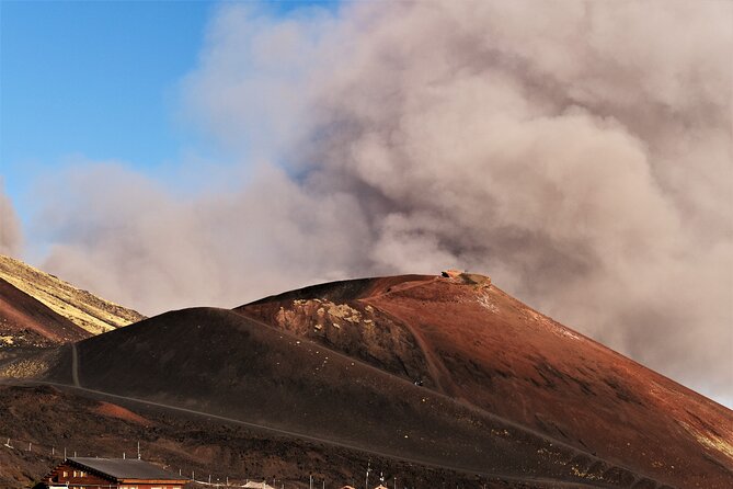 Etna Morning or Sunset - Trek & Lava Tunnel with Gear - Via Grotta Lunga: A 55 m Lava Tunnel With a Pointed-Arch Vault