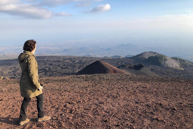 Etna Morning Tour 2000 mt. - Silvestri Craters: Lunar Black Dunes at 2000 Meters