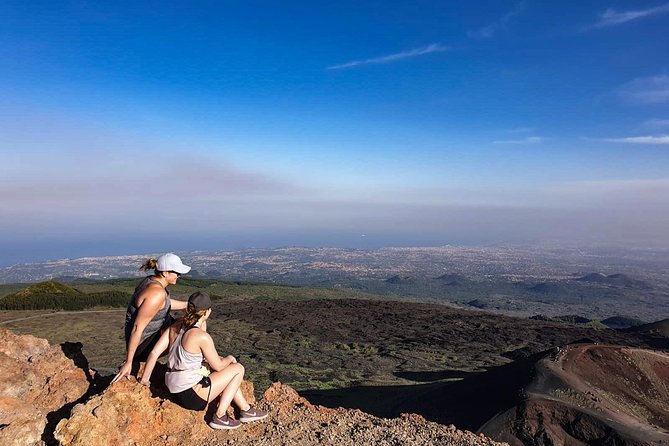 Etna Morning Tour 2000 mt. - Down in a Lava Cave: Helmet, Head Caps, and Torch Time
