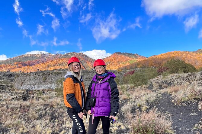 Etna Morning Tour from Catania - The Lava Flow Cave: Helmets, Torches, and Feeling the Scale