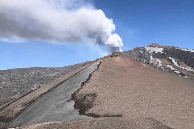 Etna Morning Tour from Catania - English-Speaking Guides and the Small-Group Advantage