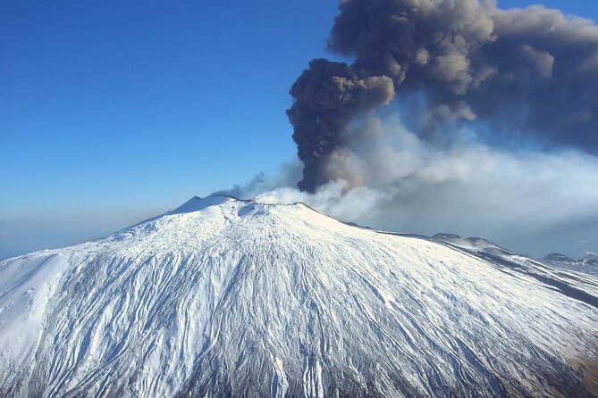 Etna Nord Basic and Alcantara Gorges - Etna Nord: Walking the Lateral Craters Around 2,000 Meters