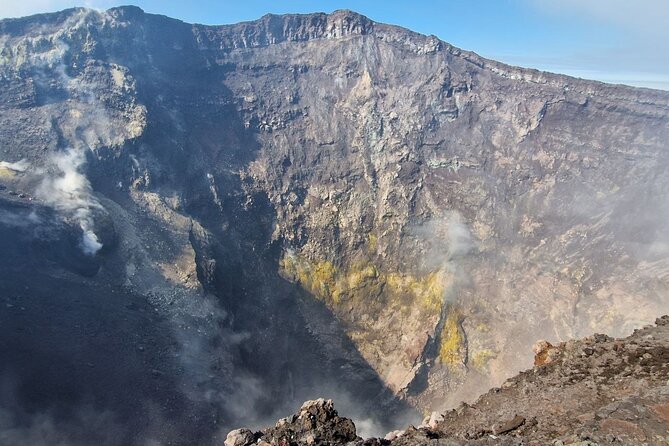 Etna North: Guided trekking to Summit volcano craters - Price and value: $78.10 plus the 60€ 4x4 ride