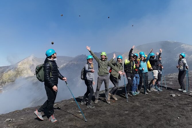 Etna North: Guided trekking to Summit volcano craters - The summit ascent: Central and Northeast craters in focus