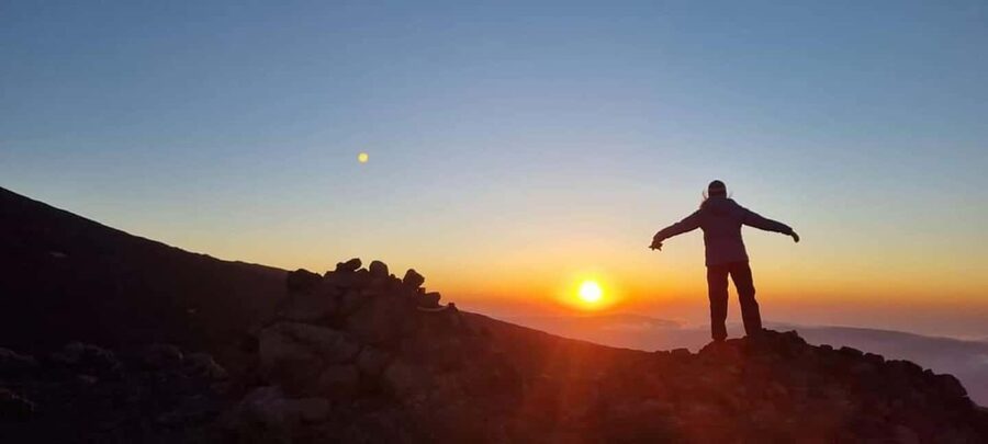 Etna North Sunset: Summit area & Craters of 2002 - Why Etna’s north side at sunset hits harder than you expect