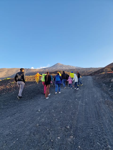 Etna North Sunset: Summit area & Craters of 2002 - Pace, group vibe, and motion-sickness reality