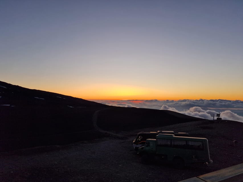Etna North Sunset: Summit area & Craters of 2002 - Who should book Etna North Sunset (and who might not)