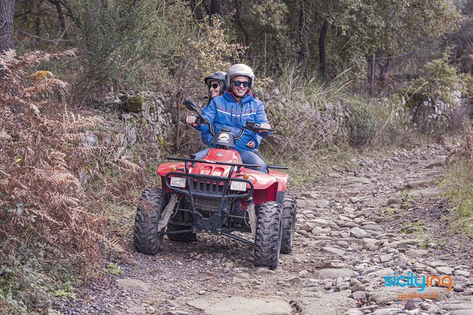 Etna Off-Road tour with Quad Bike - From Alcantara QuadVia to the Etna Trail: First Views and Setup