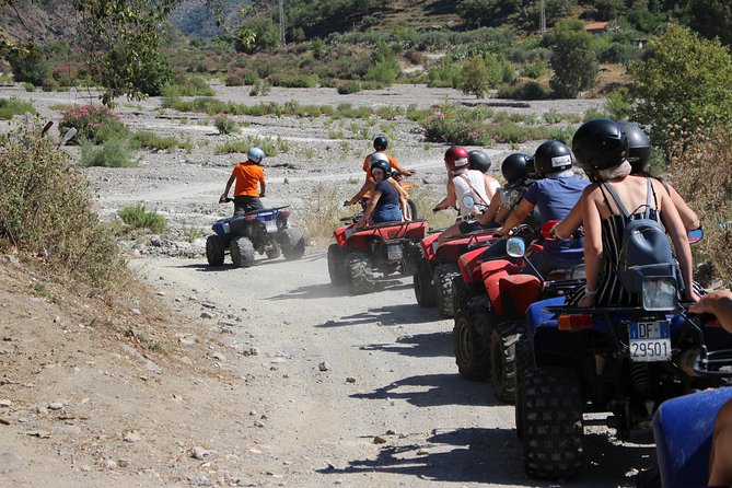Etna Off-Road tour with Quad Bike - The Linguaglossa Route and Vulcanetto di Moio Alcantara